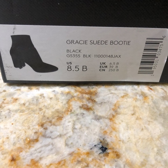 COACH SUEDE BOOTIE - Picture 4 of 9